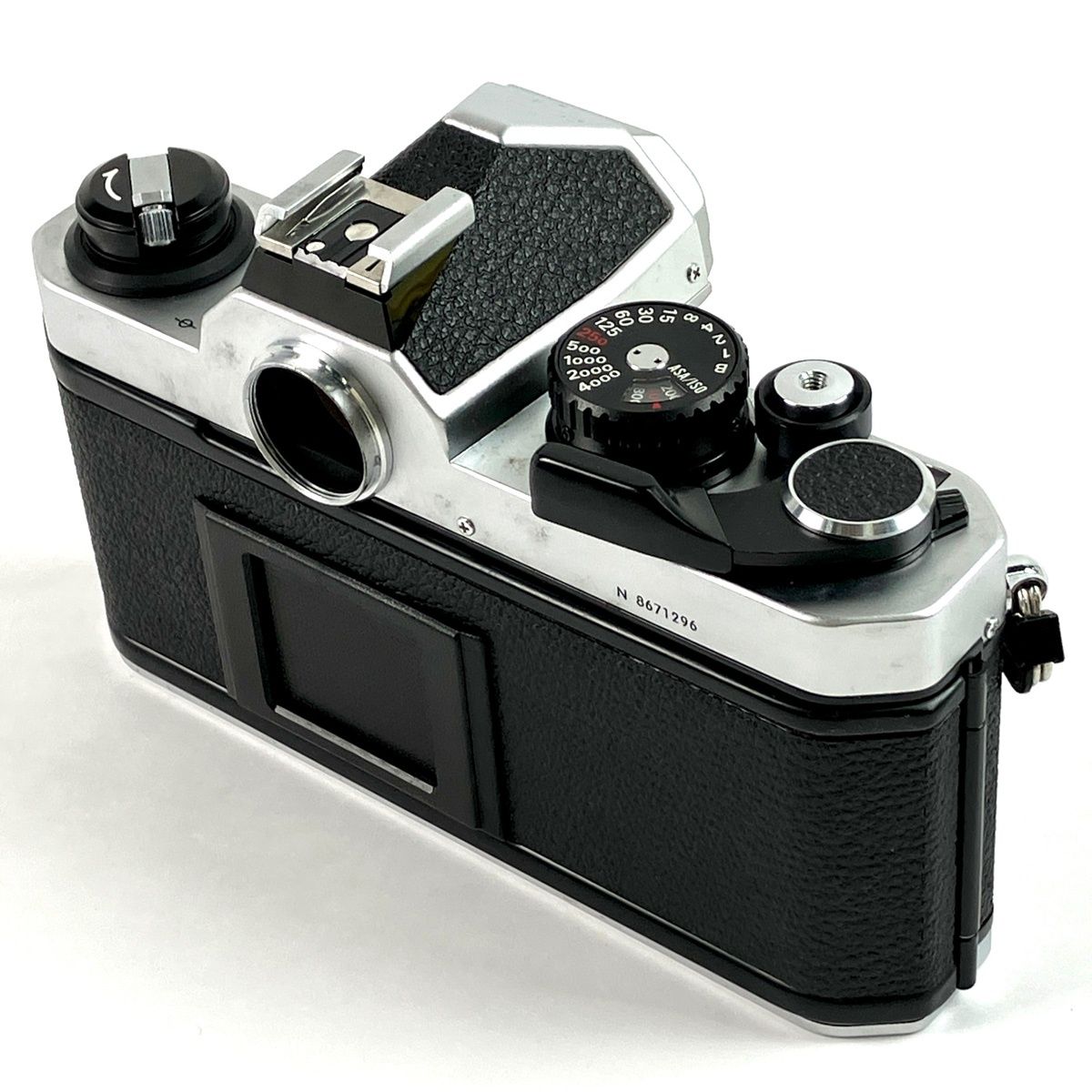 ニコン Nikon NEW FM2 シルバー ボディ フィルム マニュアルフォーカス