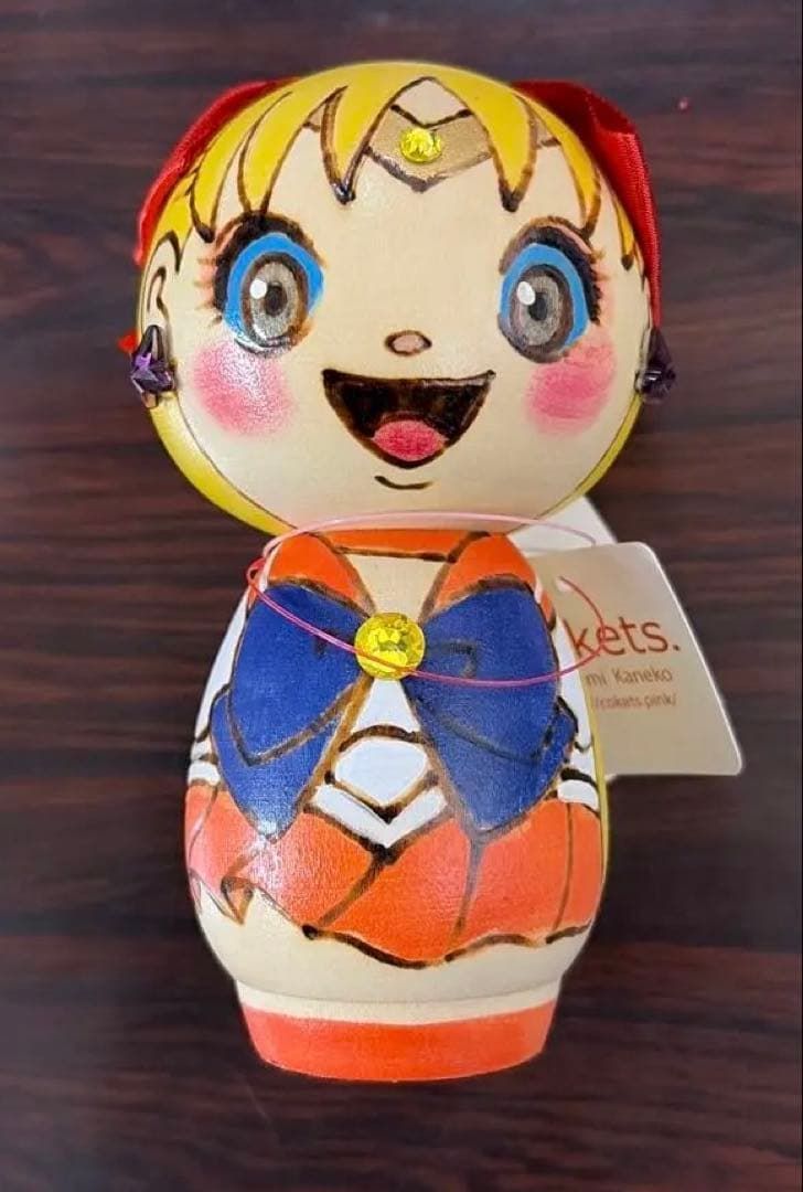 2511 セーラームーン アナスイ ANNA SUI コケッツ こけし ドール 人形 セーラーヴィーナス 愛野美奈子