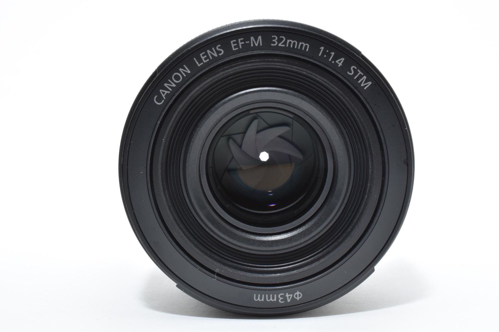 極美品】キヤノン Canon EF-M 32mm 1.4 STM - メルカリ