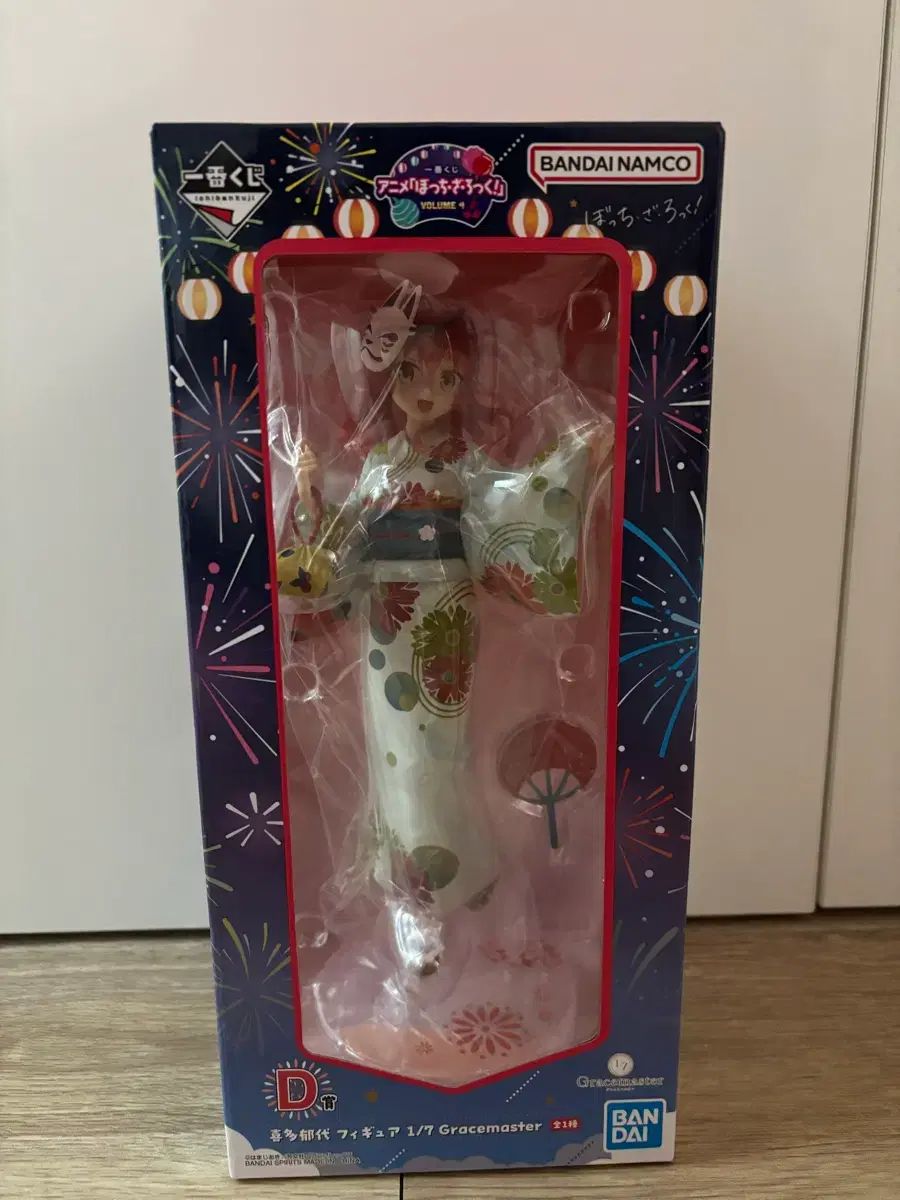 未開封新品) 一番くじ ぼっち・ざ・ろっく！ きゅんキャラ 喜多郁代 D