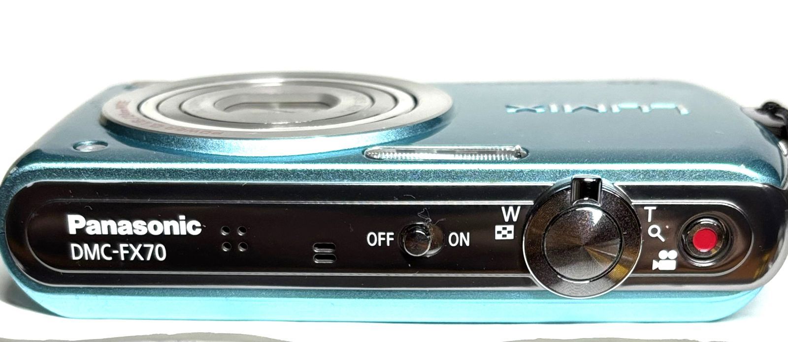 Panasonic Lumix DMC-FX70 14.1MP 5x IS デジタルカメラ 日本製 LEICA