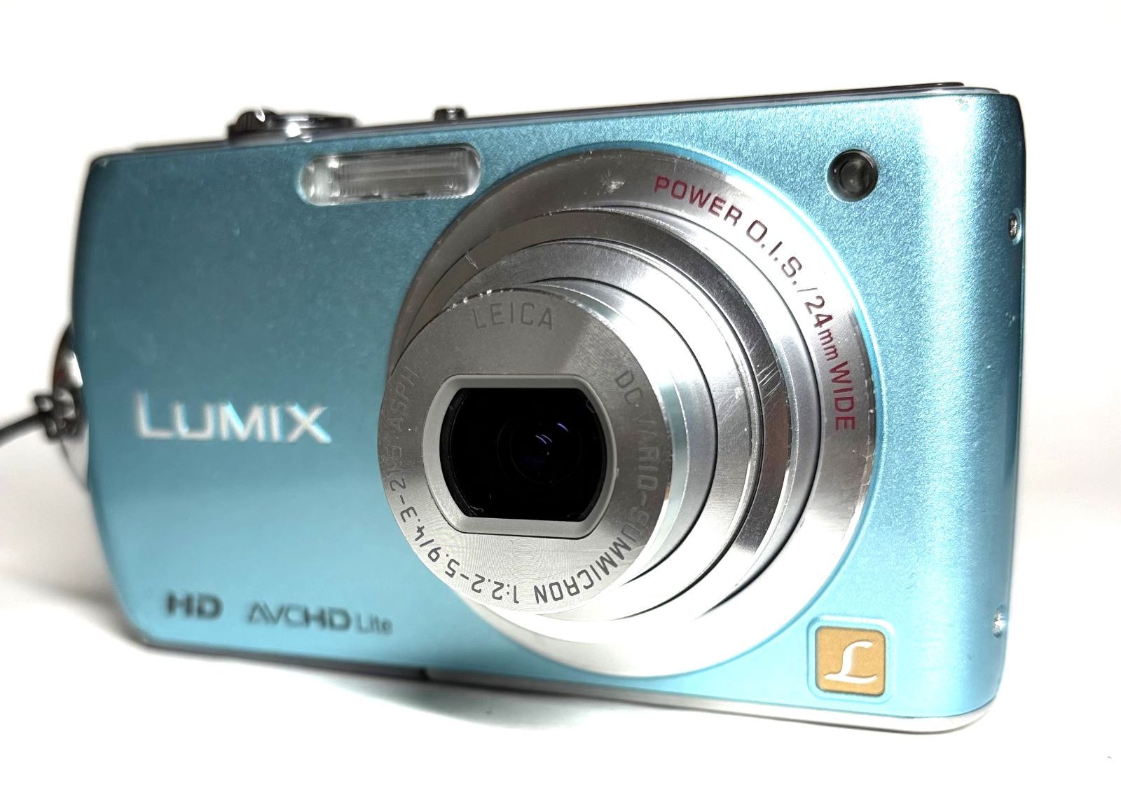 Panasonic Lumix DMC-FX70 14.1MP 5x IS デジタルカメラ 日本製 LEICA