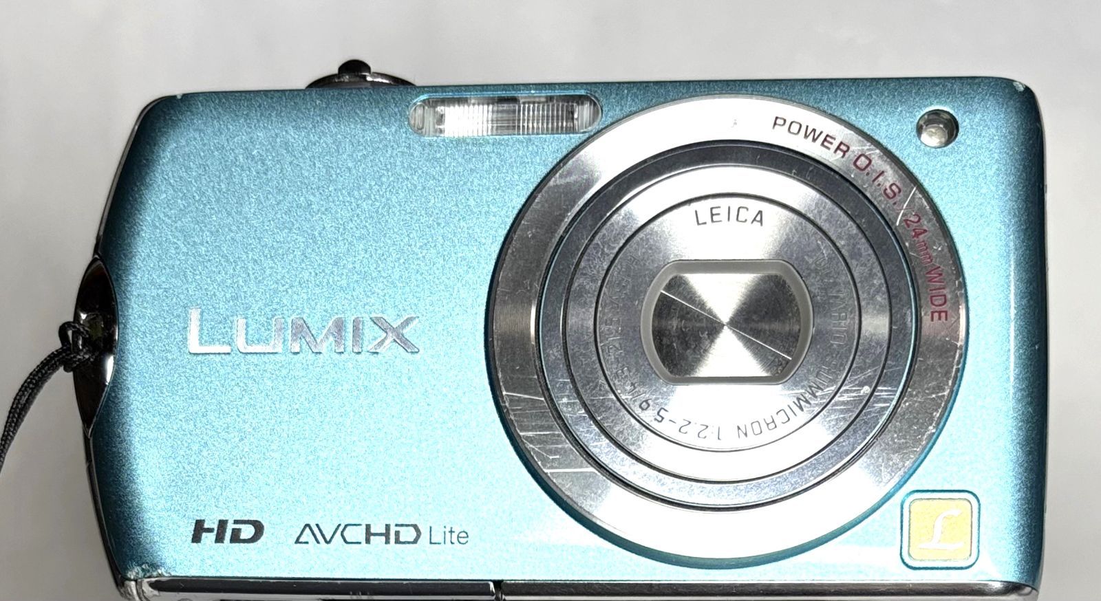 Panasonic Lumix DMC-FX70 14.1MP 5x IS デジタルカメラ 日本製 LEICA