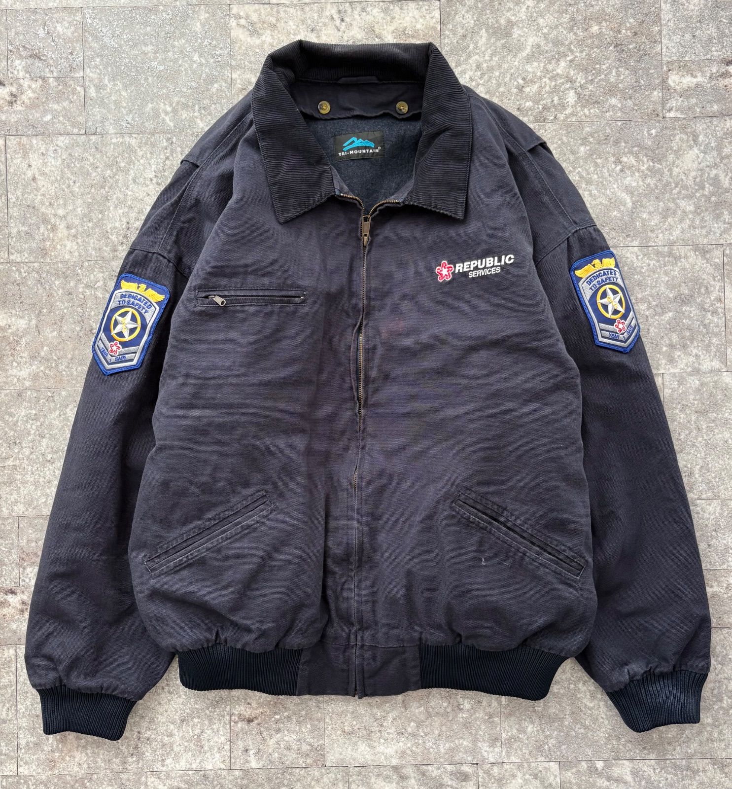 TRI-MOUNTAIN トライマウンテン ダック ワークジャケット ウール