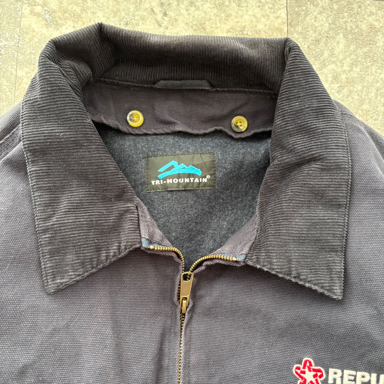 TRI-MOUNTAIN トライマウンテン ダック ワークジャケット ウール