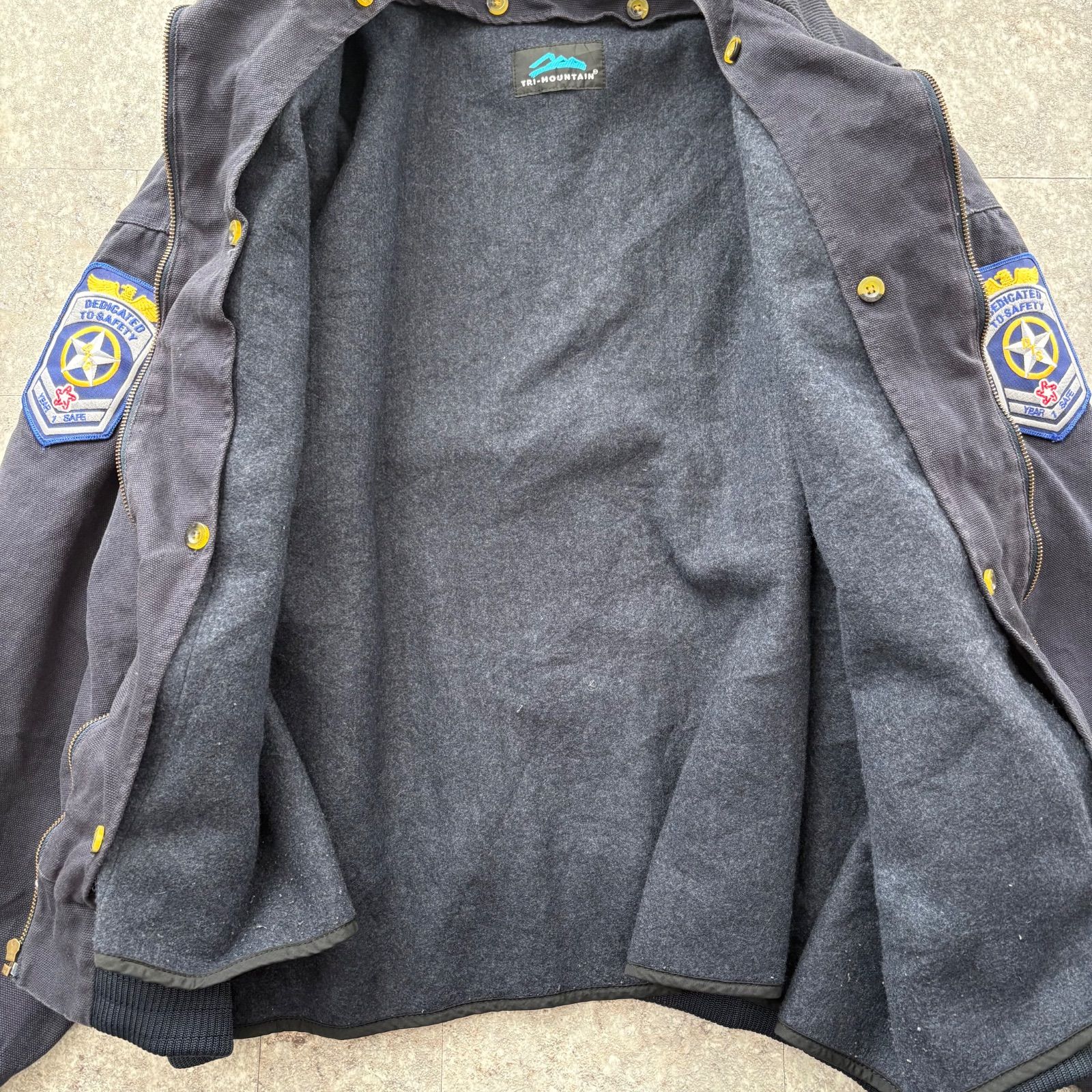 TRI-MOUNTAIN トライマウンテン ダック ワークジャケット ウール