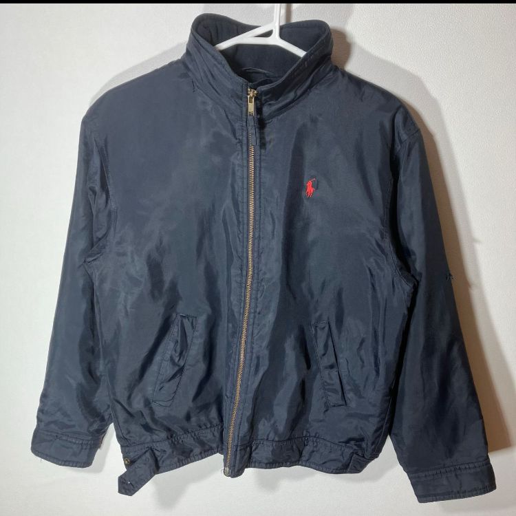 フォローで10%OFF ポロラルフローレン ウォームアップジャケット 裏地