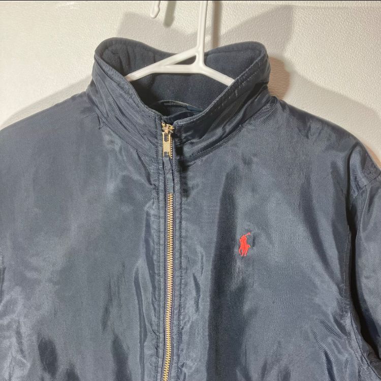 フォローで10%OFF ポロラルフローレン ウォームアップジャケット 裏地