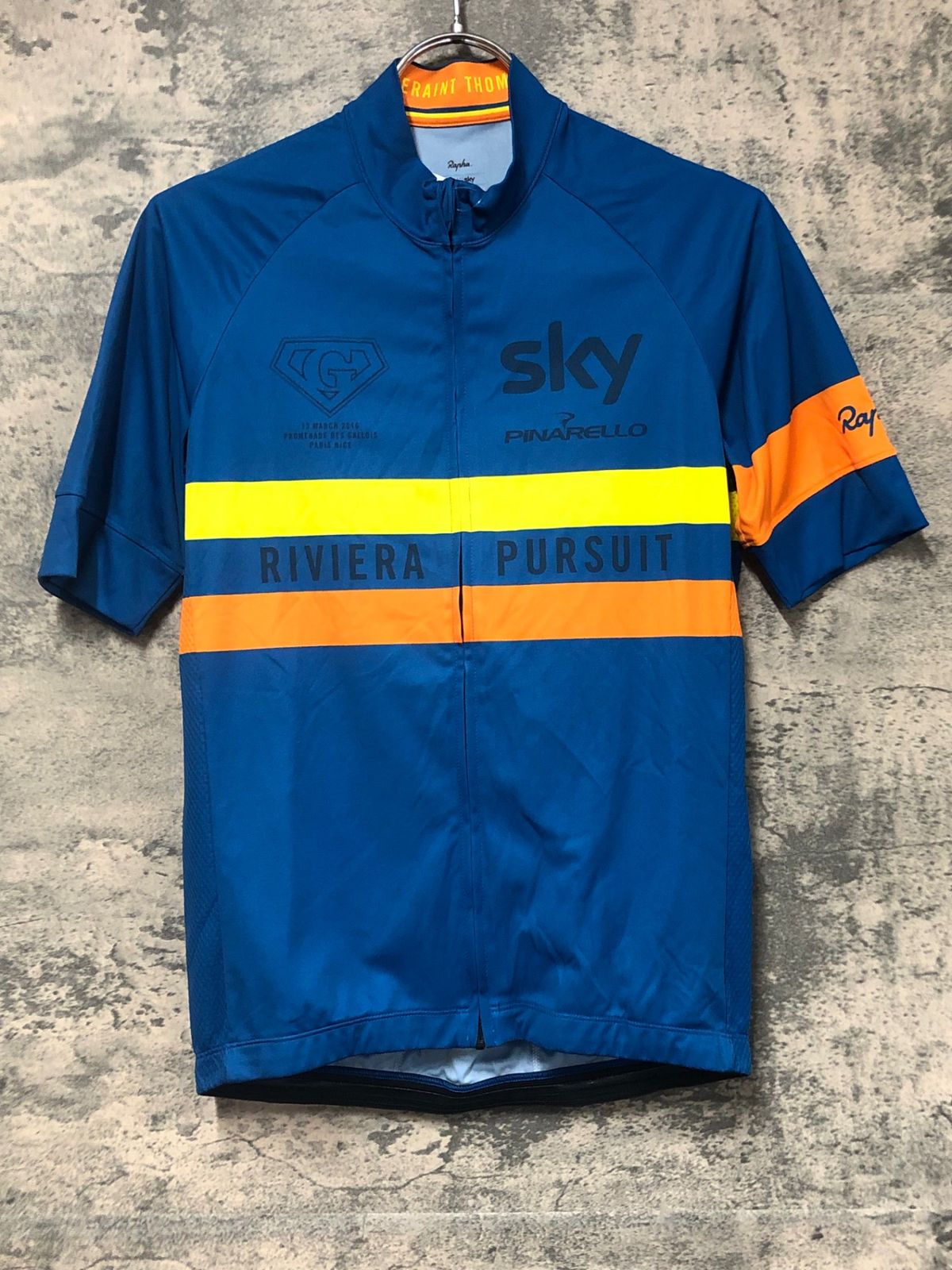 JV926 ラファ Rapha RIVIERA PURSUIT JERSEY 半袖 サイクルジャージ