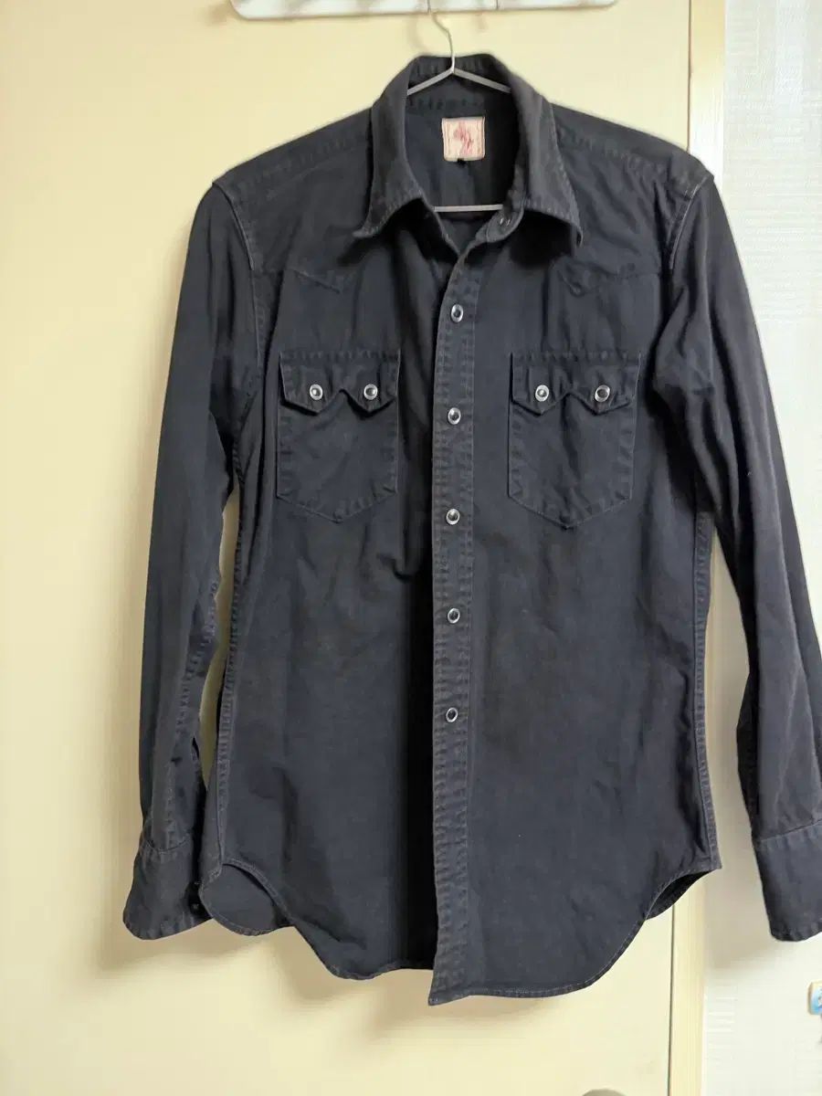 ブライスランド Brycelands ウェスタン シャツ ブラック 40 - メルカリ