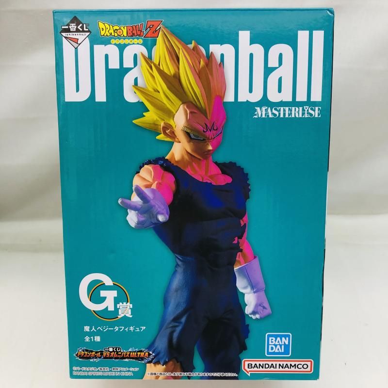 中古】開封)G賞 魔人ベジータ フィギュア MASTERLISE ｢一番くじ
