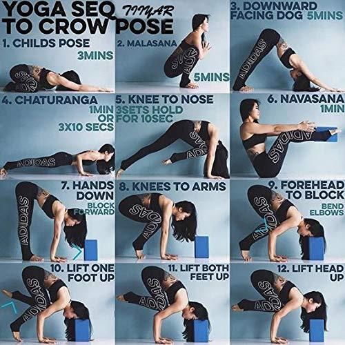 Tiffany_23x15x7.2cm Teeyar ヨガブロック(ヨガぶろっく) 2個セット