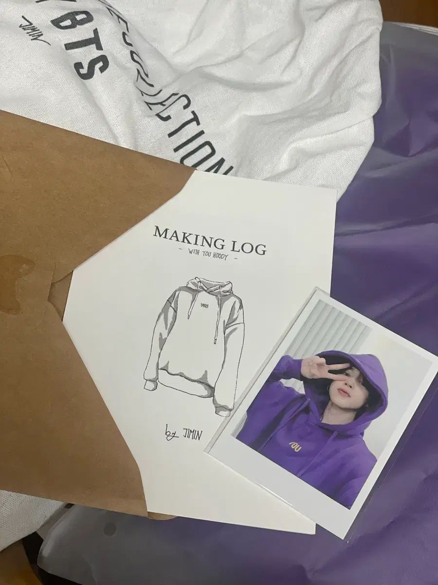 BTS ジミン JIMIN パクジミン With You フードTシャツ M