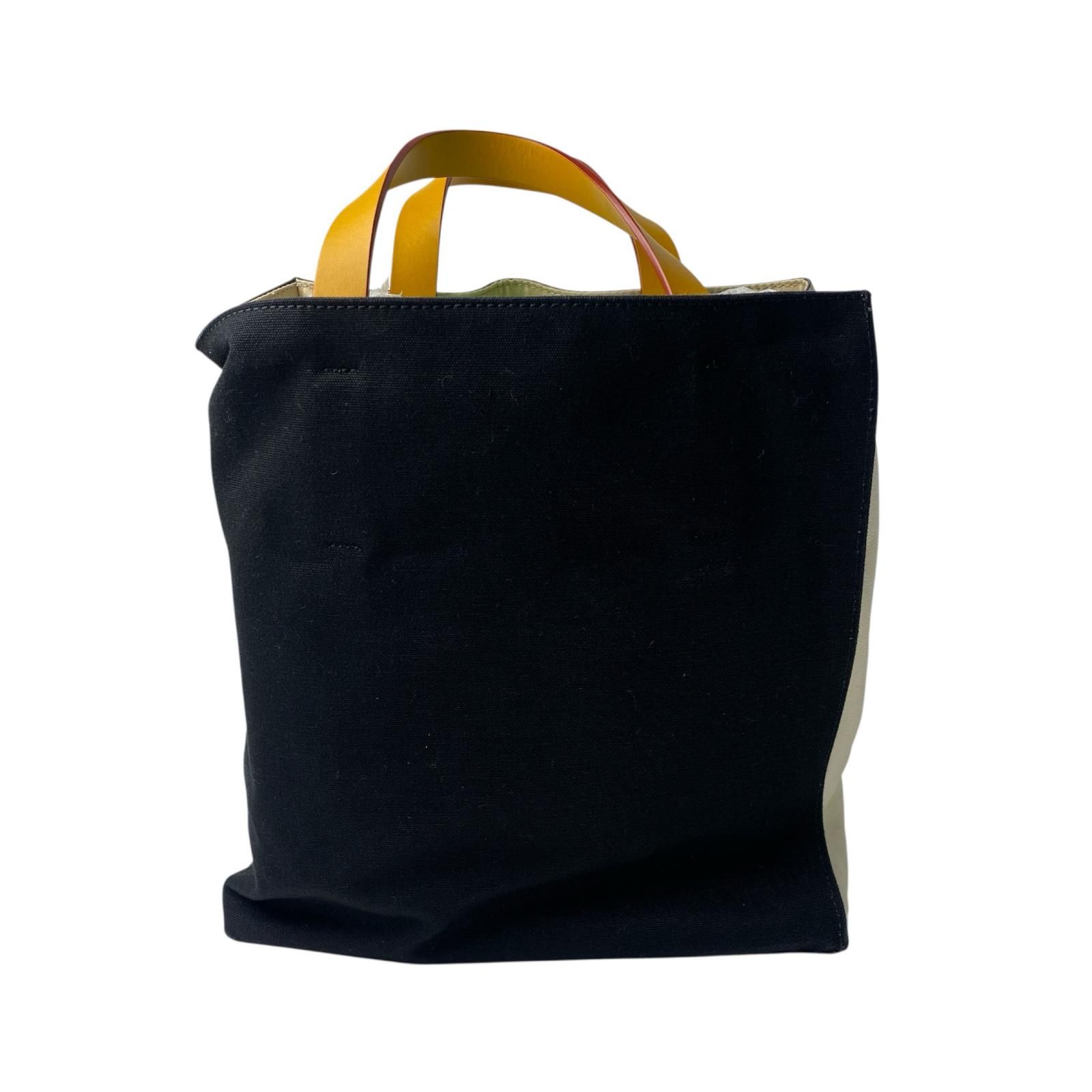 マルニ MARNI レディース ミュゼオ バイカラー 2way ショルダーバッグ 