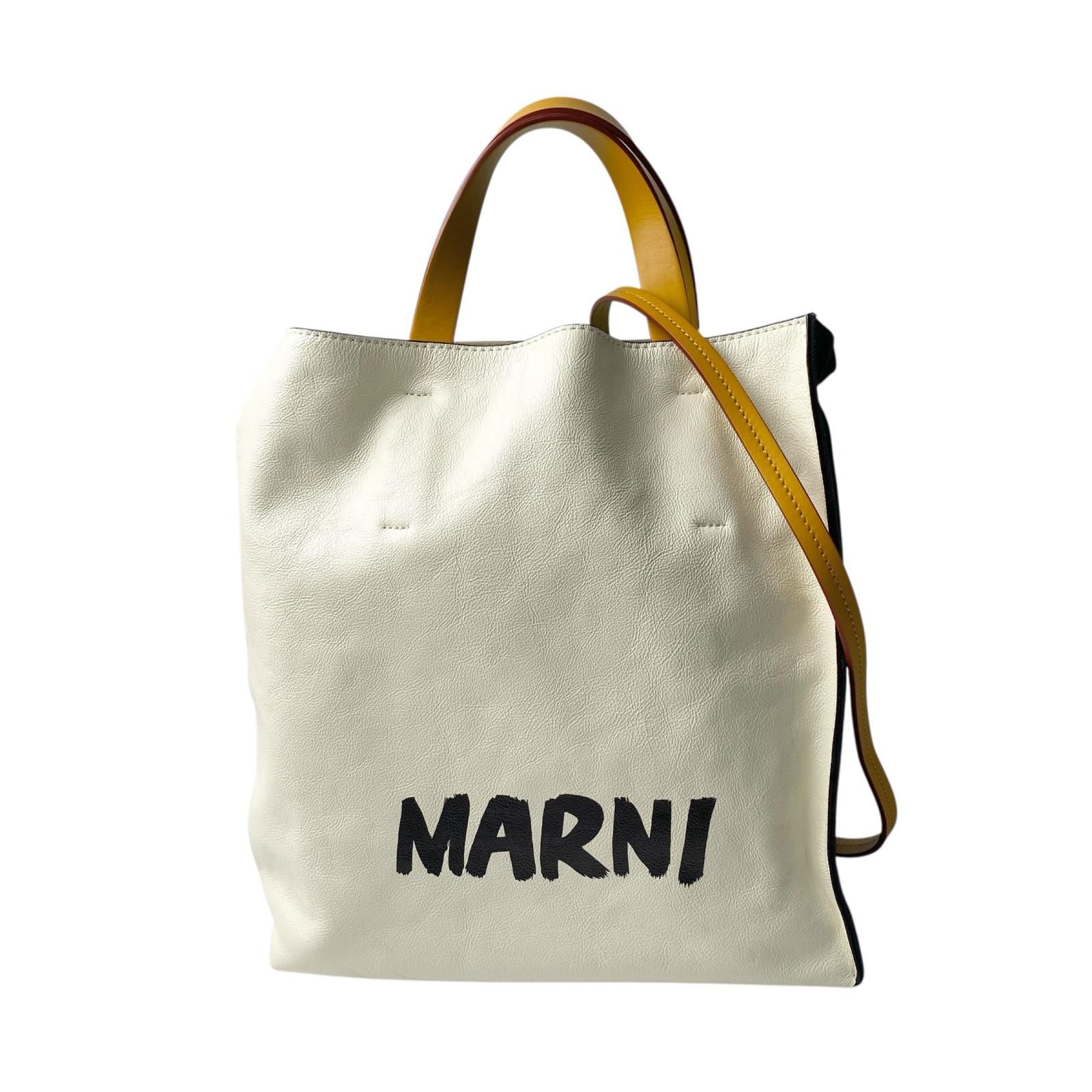 MARNI バイカラー 2WAY ショルダーバッグ | ヤマダウェブコム