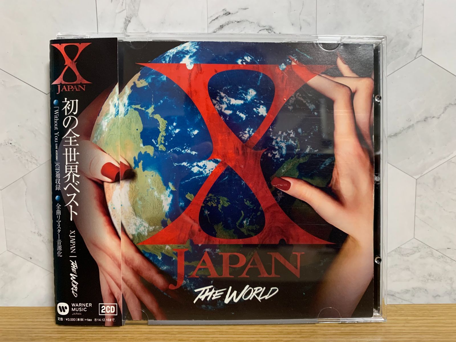 THE WORLD~X JAPAN 初の全世界ベスト~ (通常盤) CD - メルカリ