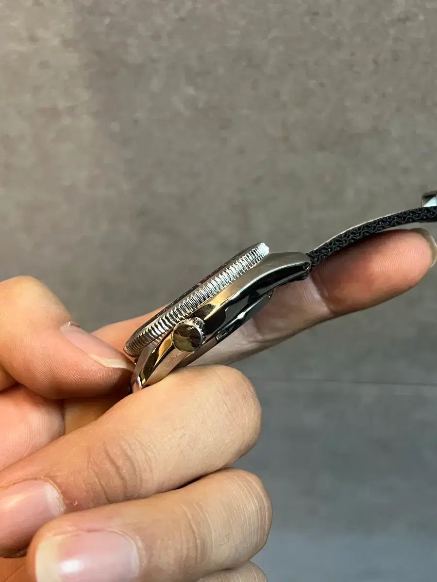  セイコー ベイビーマム モデル ペプシ ダイバー オートマティック デニムシャツ 自動巻き時計 腕時計(アナログ)