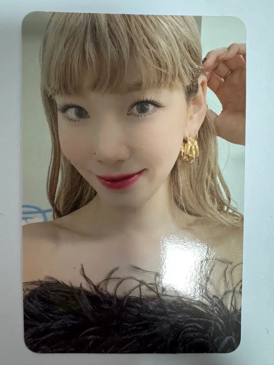 テヨン(TAEYEON) Purpose アルバム トレカ - メルカリ