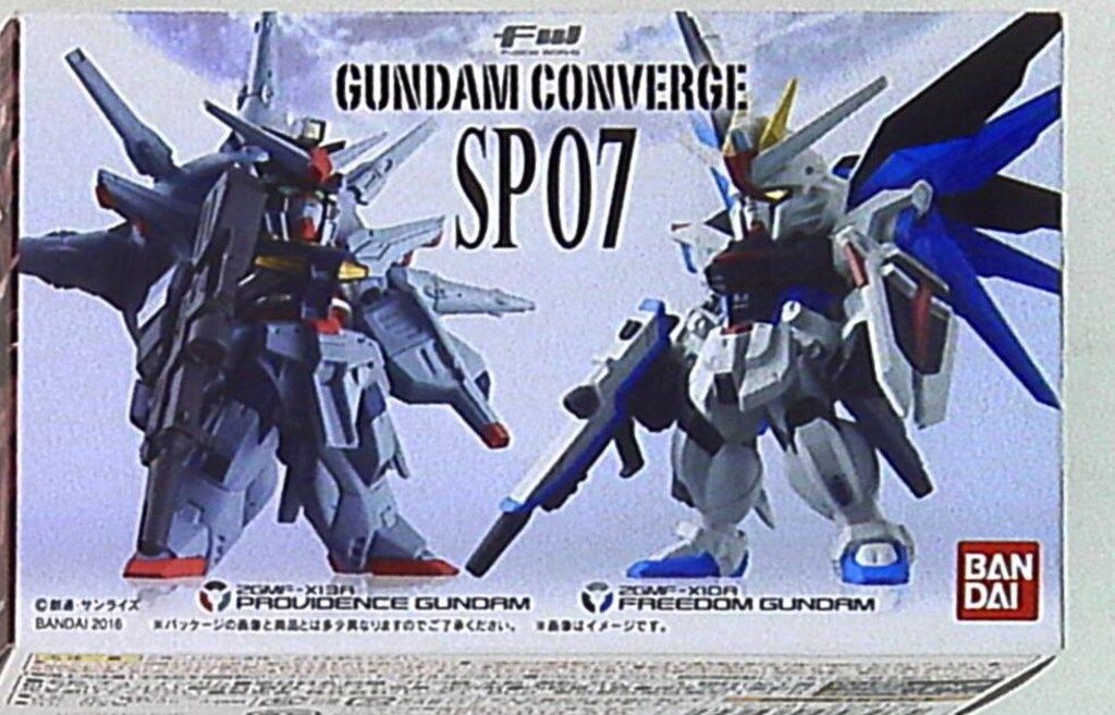 BANDAI FW GUNDAM CONVERGE SP07 フリーダムガンダム&プロヴィデンス