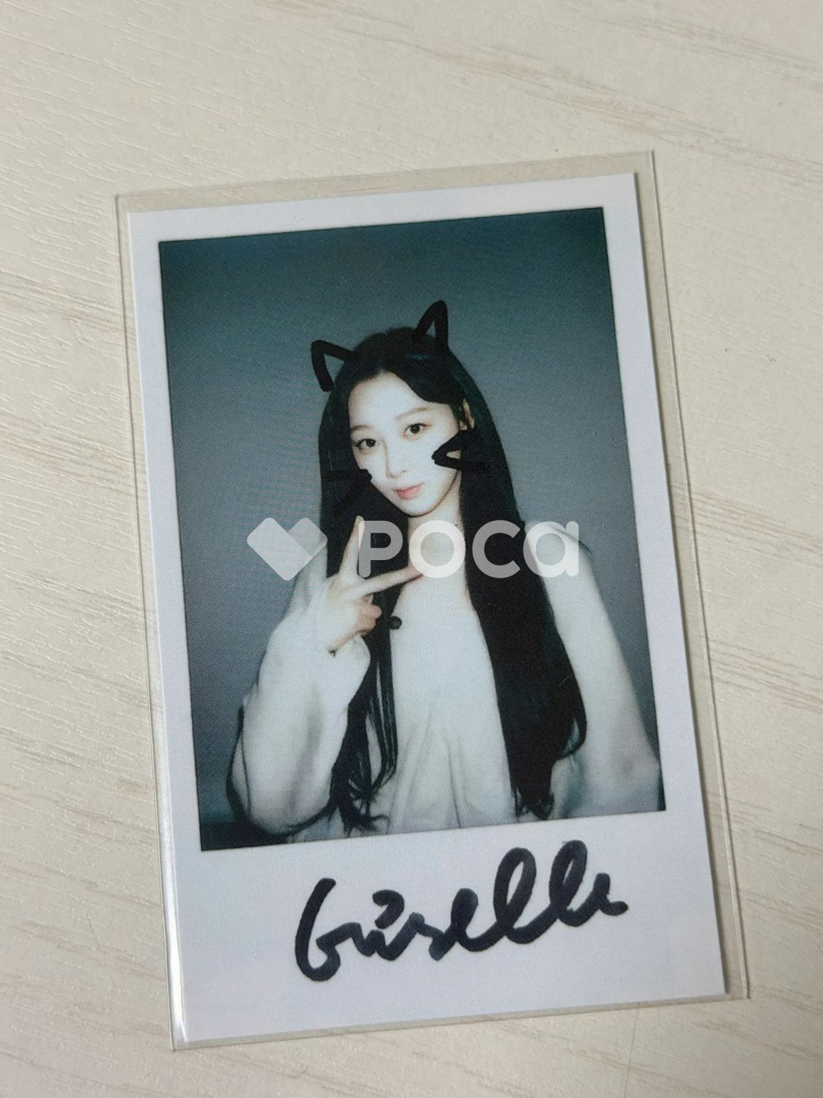 aespa ジゼル Girls KMS ラキドロ - メルカリ