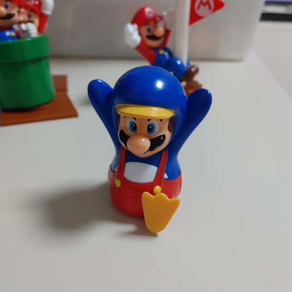 マクドナルド ハッピーセット スーパーマリオ フィギュア セット