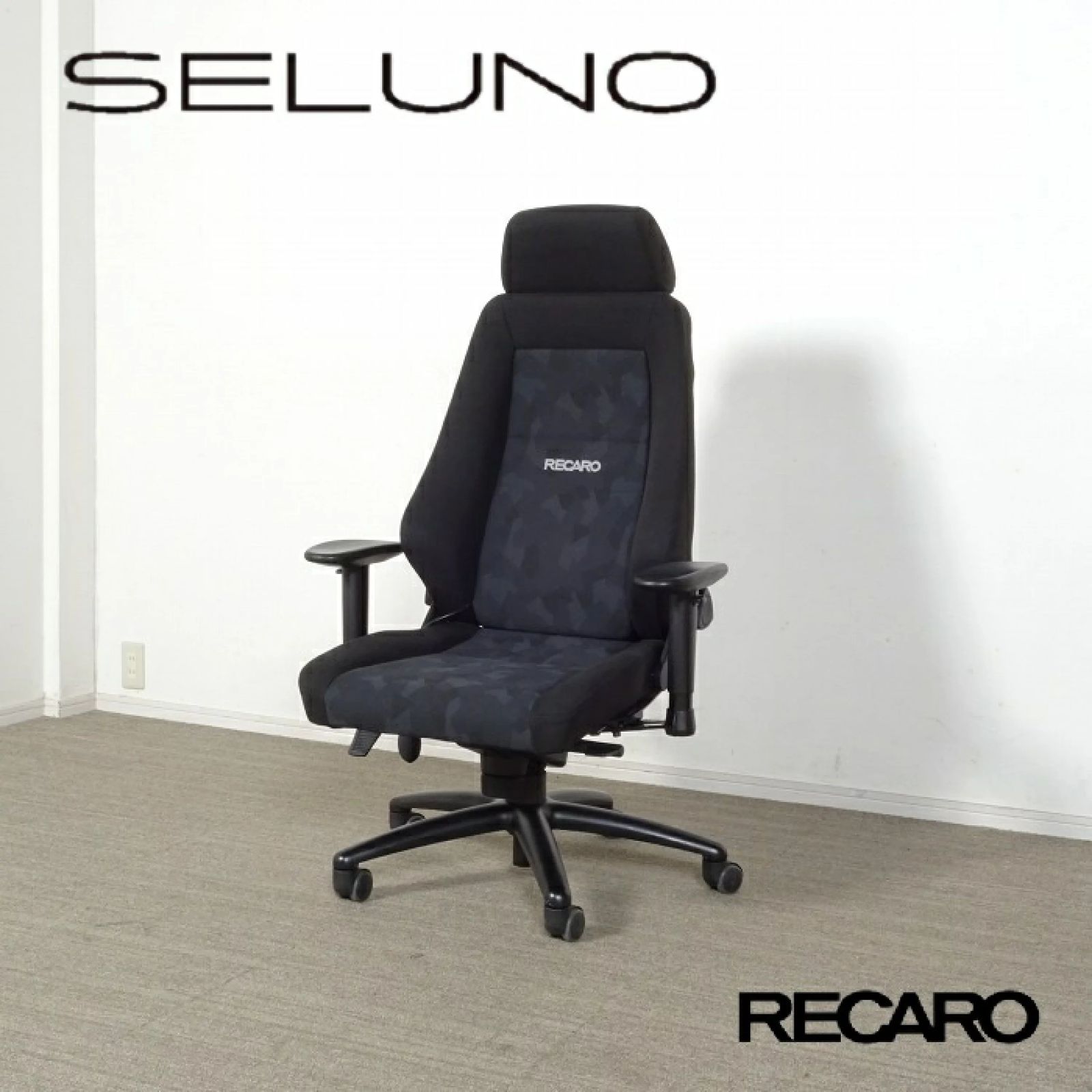 ◾︎SELUNO◾︎ 展示 RECARO レカロ 24H OFFICE CHAIR 24H オフィスチェア ファブリック 26万 x112s