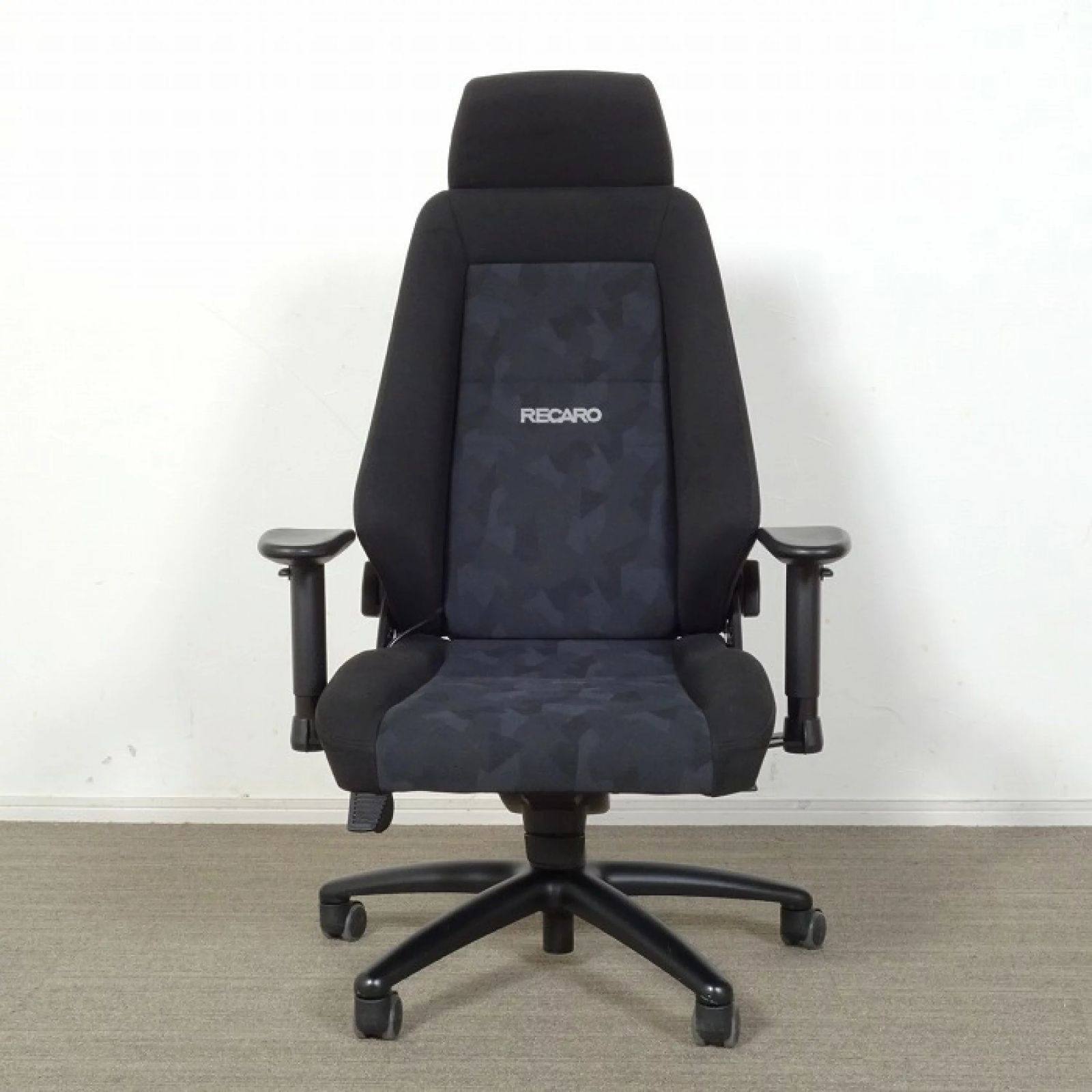  ◾︎SELUNO◾︎ 展示 RECARO レカロ 24H OFFICE CHAIR 24H オフィスチェア ファブリック 26万 x112s スツール オフィスチェア ワークチェア 椅子 チェア