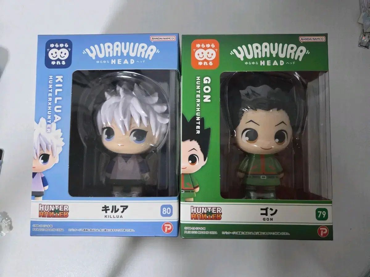 HUNTER×HUNTER ゆらゆらフィギュア ゴン キルア まとめ