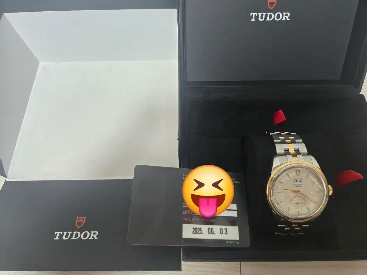 チューダー グラマー ダブルデイト コンビ スタンプ 状態 傷なし 良し