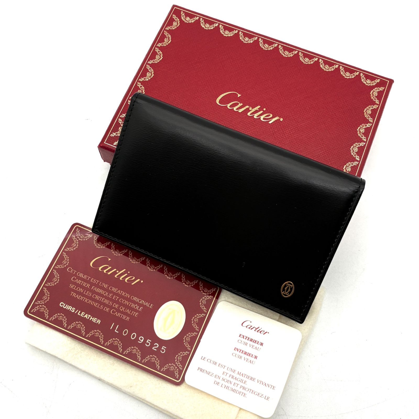 未使用保管品・デッドストック Cartier カルティエ 名刺入れ カード