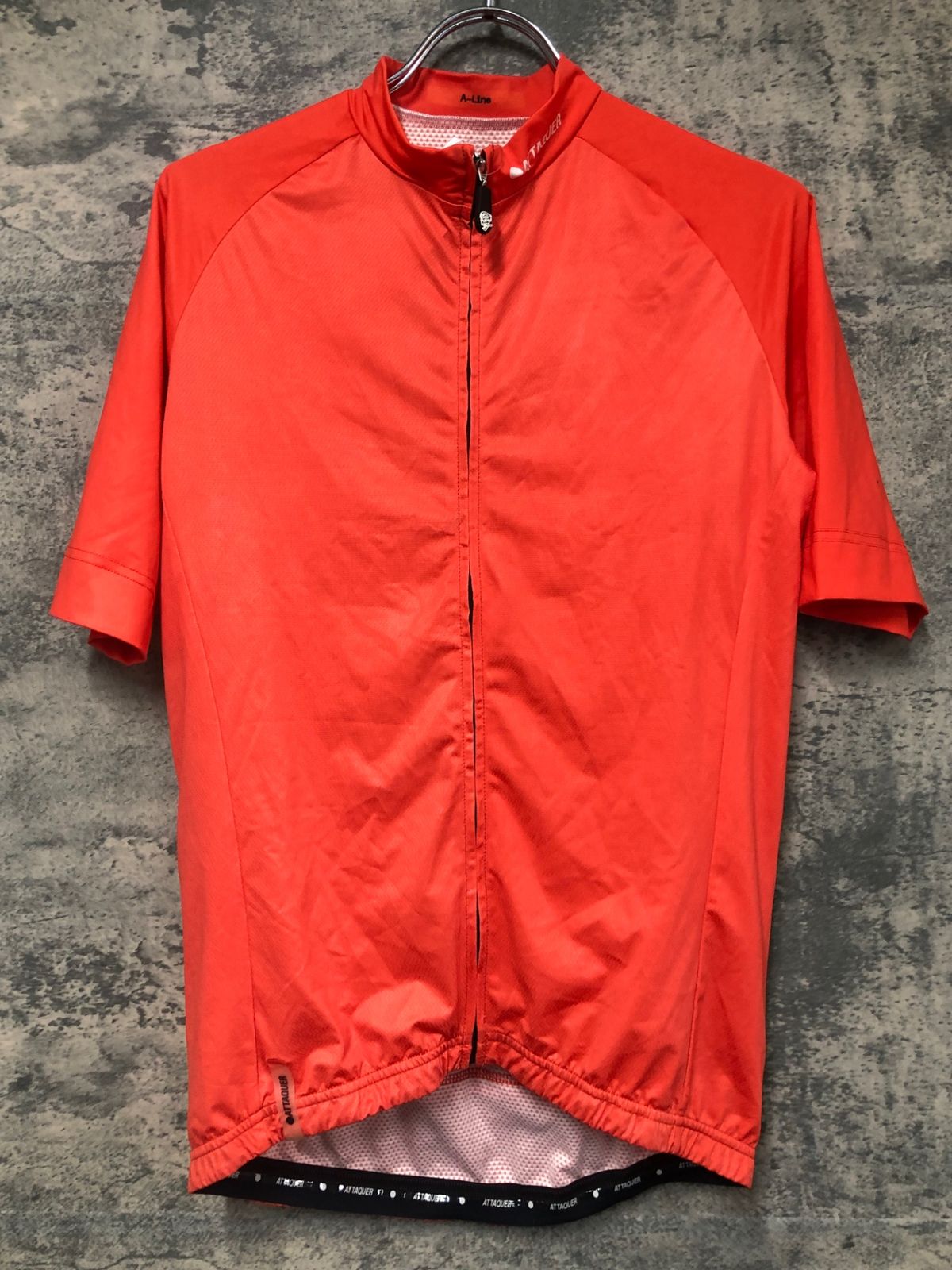 JV764 アタッカー ATTAQUER A-Line 半袖サイクルジャージ オレンジ L