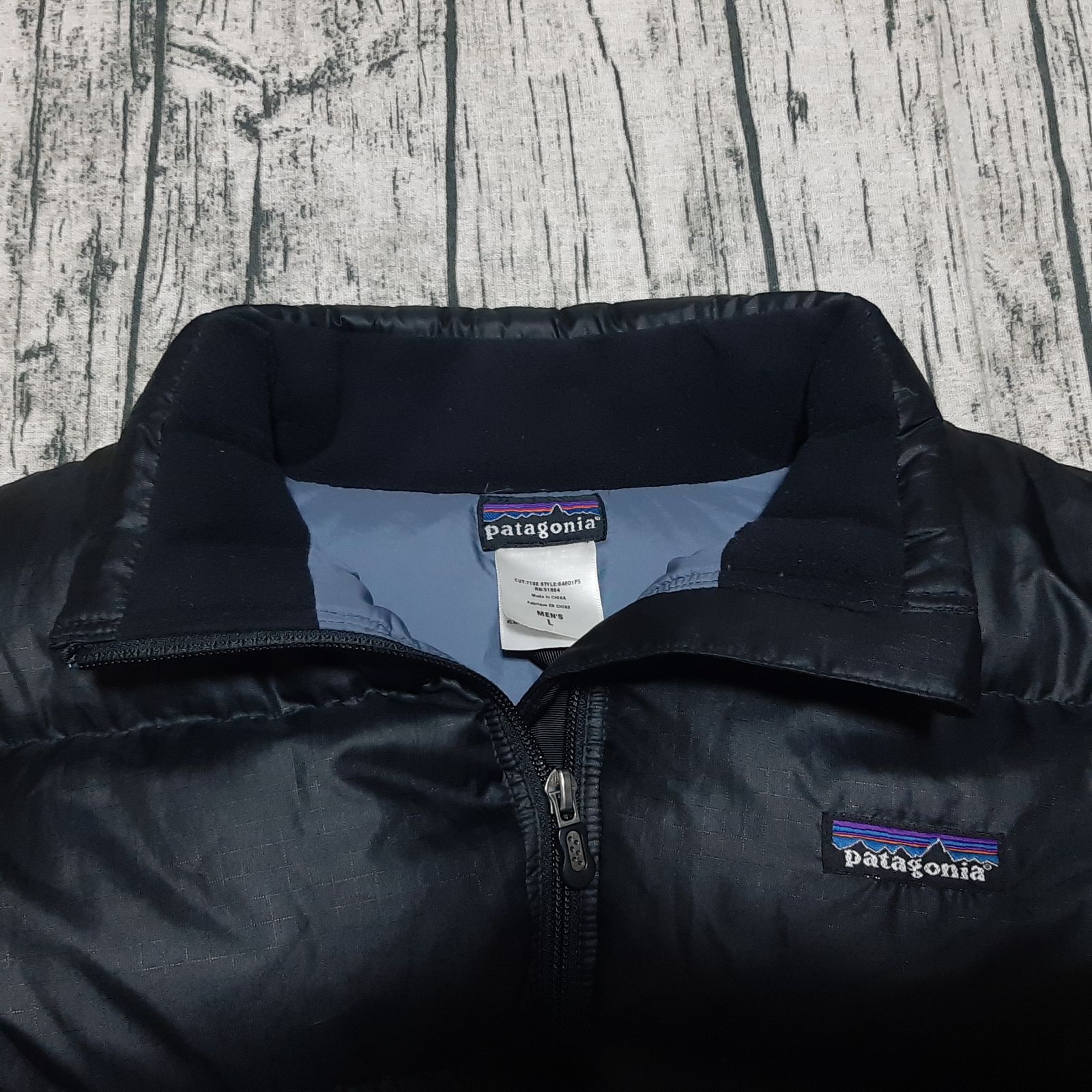 size L】patagonia Down Jacket Black パタゴニア ダウンジャケット