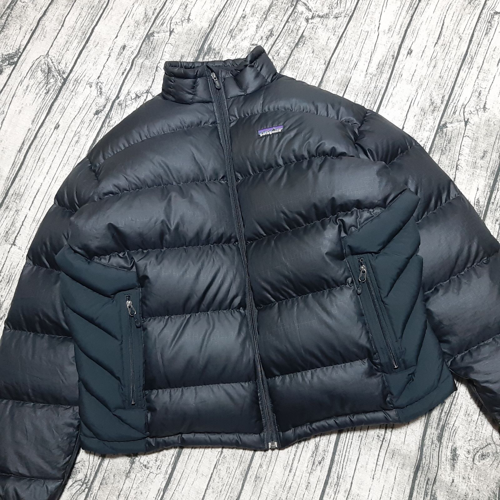 size L】patagonia Down Jacket Black パタゴニア ダウンジャケット
