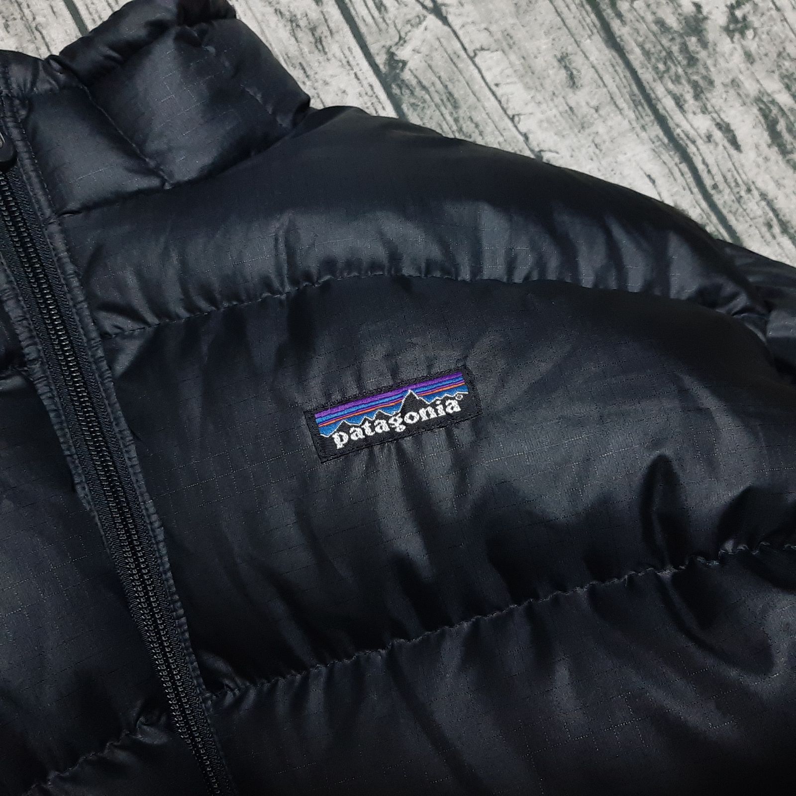 size L】patagonia Down Jacket Black パタゴニア ダウンジャケット