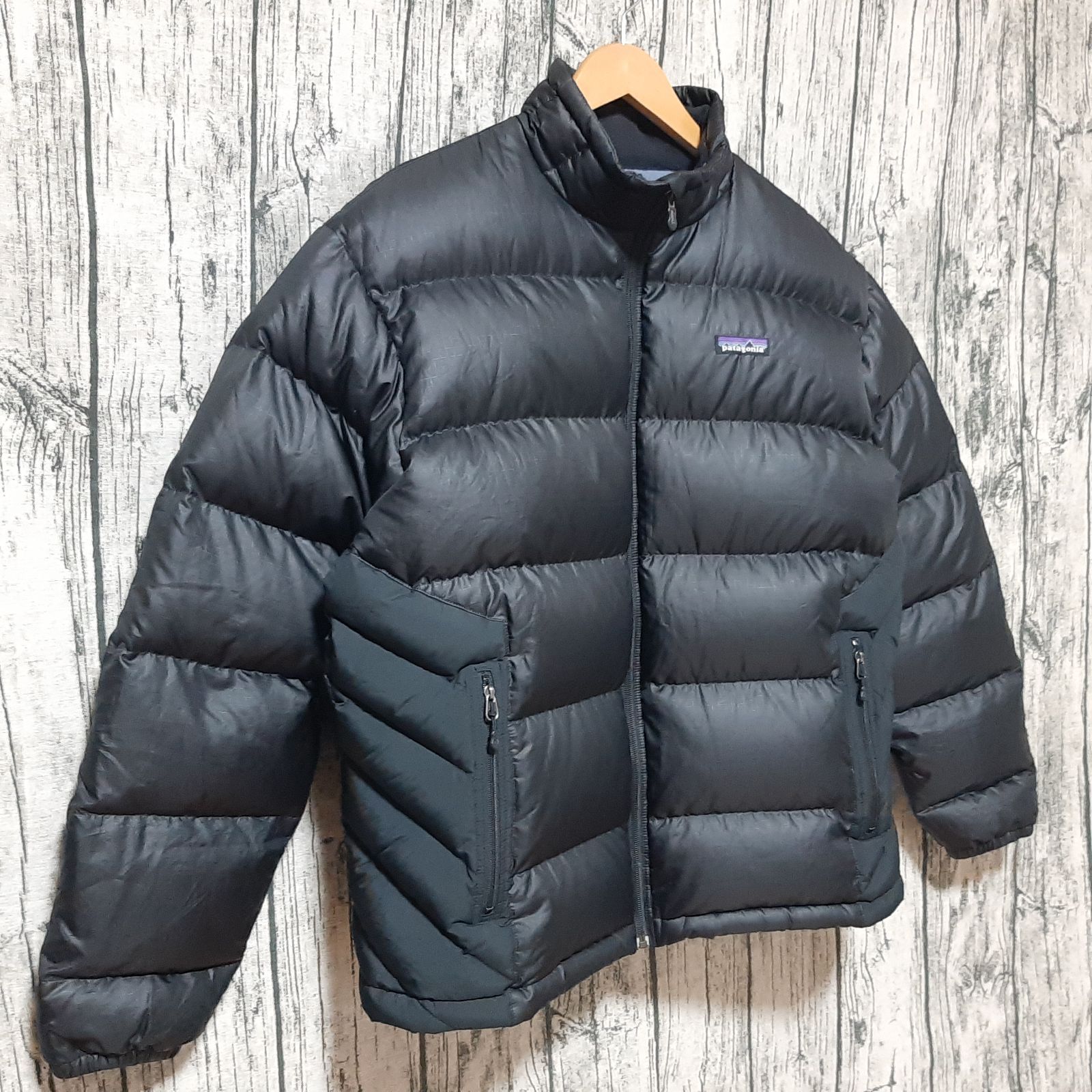 size L】patagonia Down Jacket Black パタゴニア ダウンジャケット 