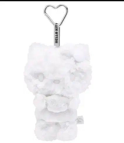 ハローキティ x ジス シークレットホワイト キーホルダー