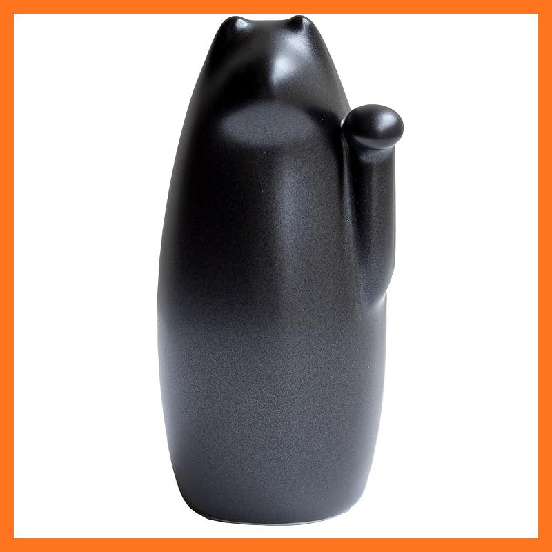 新品】 SETOMANEKI 招き猫 瀬戸焼 開運 縁起物 置物 オブジェ シンプル