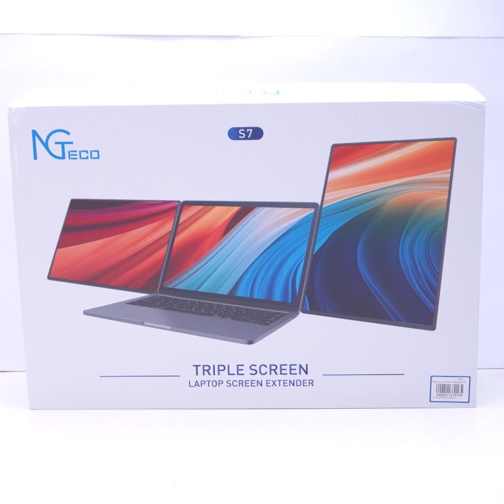 NGTECO モバイルモニター TRIPLE SCREEN LAPTOP SCREEN EXTENDER S7 
