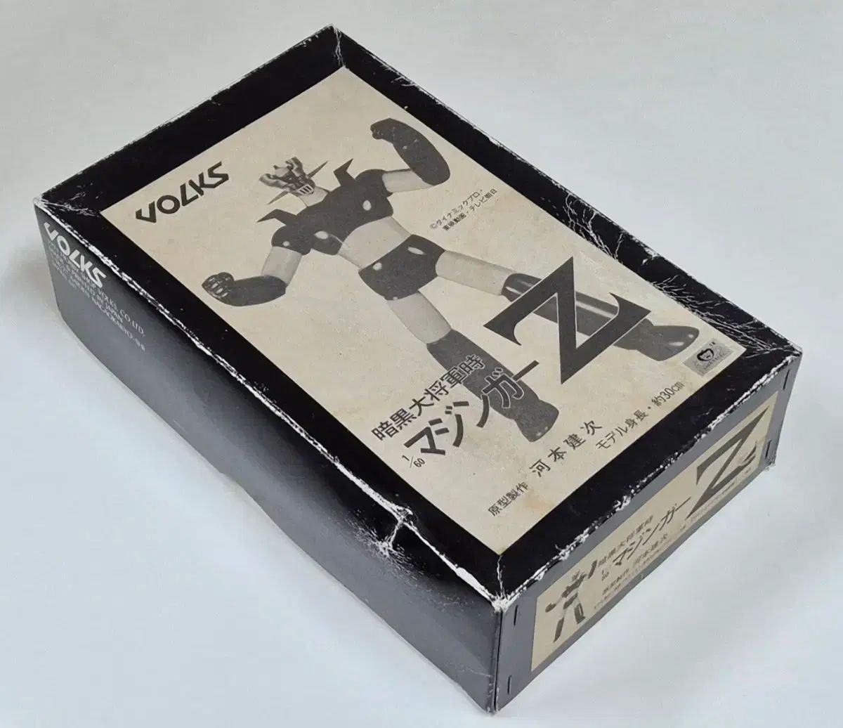  ボークス Volks Inc. 1|60 암흑대장군시기 マジンガーZ 組立式 ソフトビニール レジン KIT その他 おもちゃ