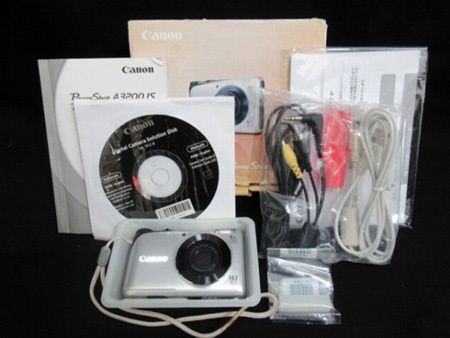 キヤノン Canon デジタルカメラ PowerShot A2200 シルバー PSA2200 SL