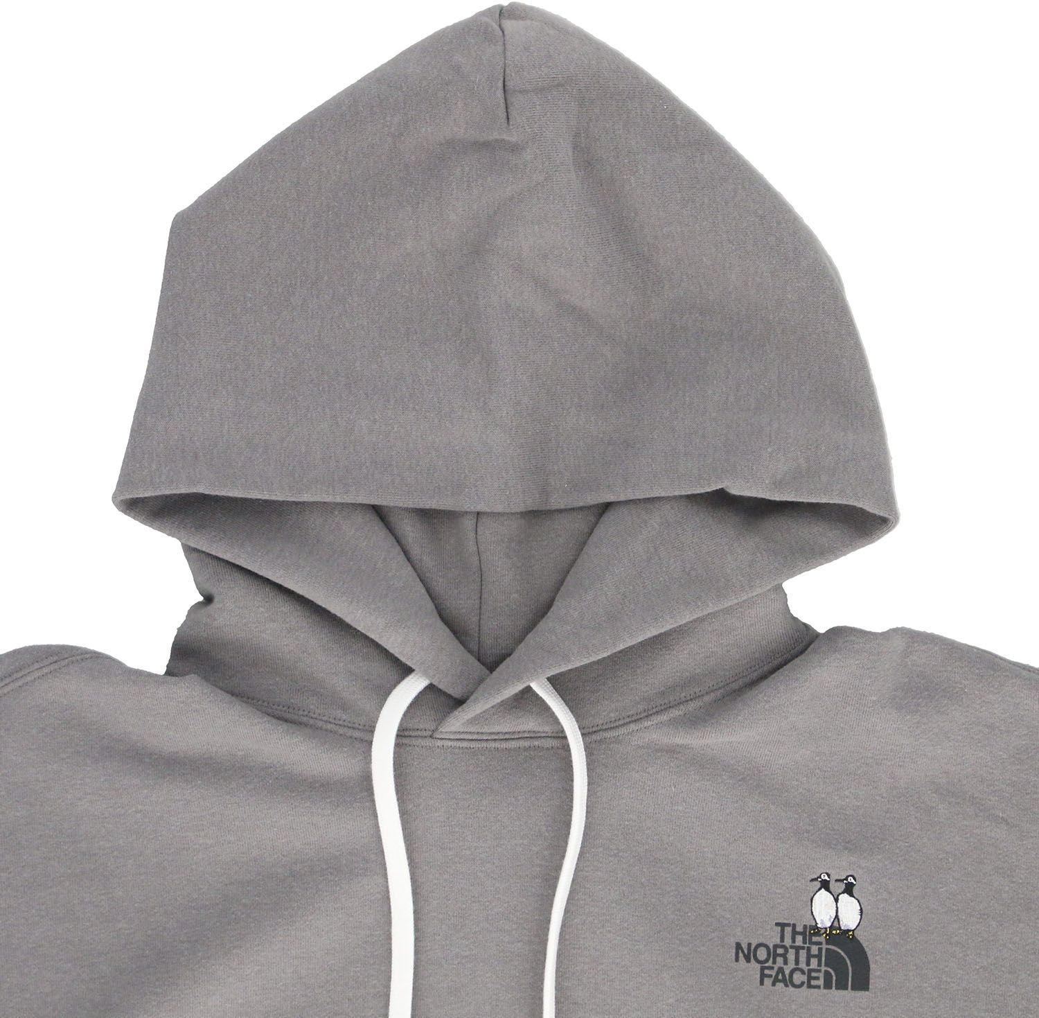  ザ ノース フェイス THE NORTH FACE アウトドア ズーピッカーフーディ メンズ レディース スウェットパーカー トップス 長袖 ロングスリーブ プルオーバー 普段着 シンプル カンガルーポケット 動物 アニマル NT 12 SP スモークドパール パーカー トップス