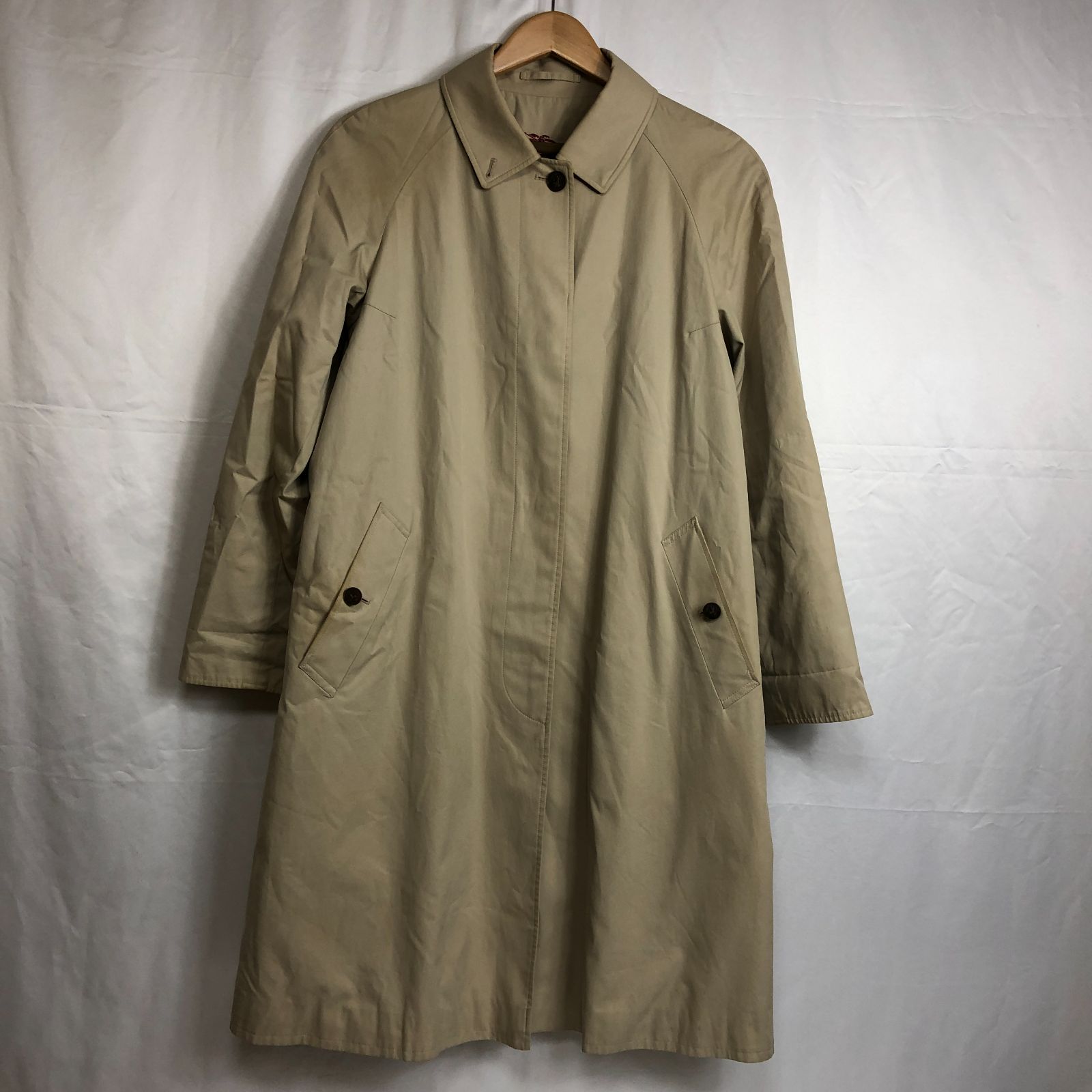 Burberry バーバリー レディース ステンカラーコート ベージュ系