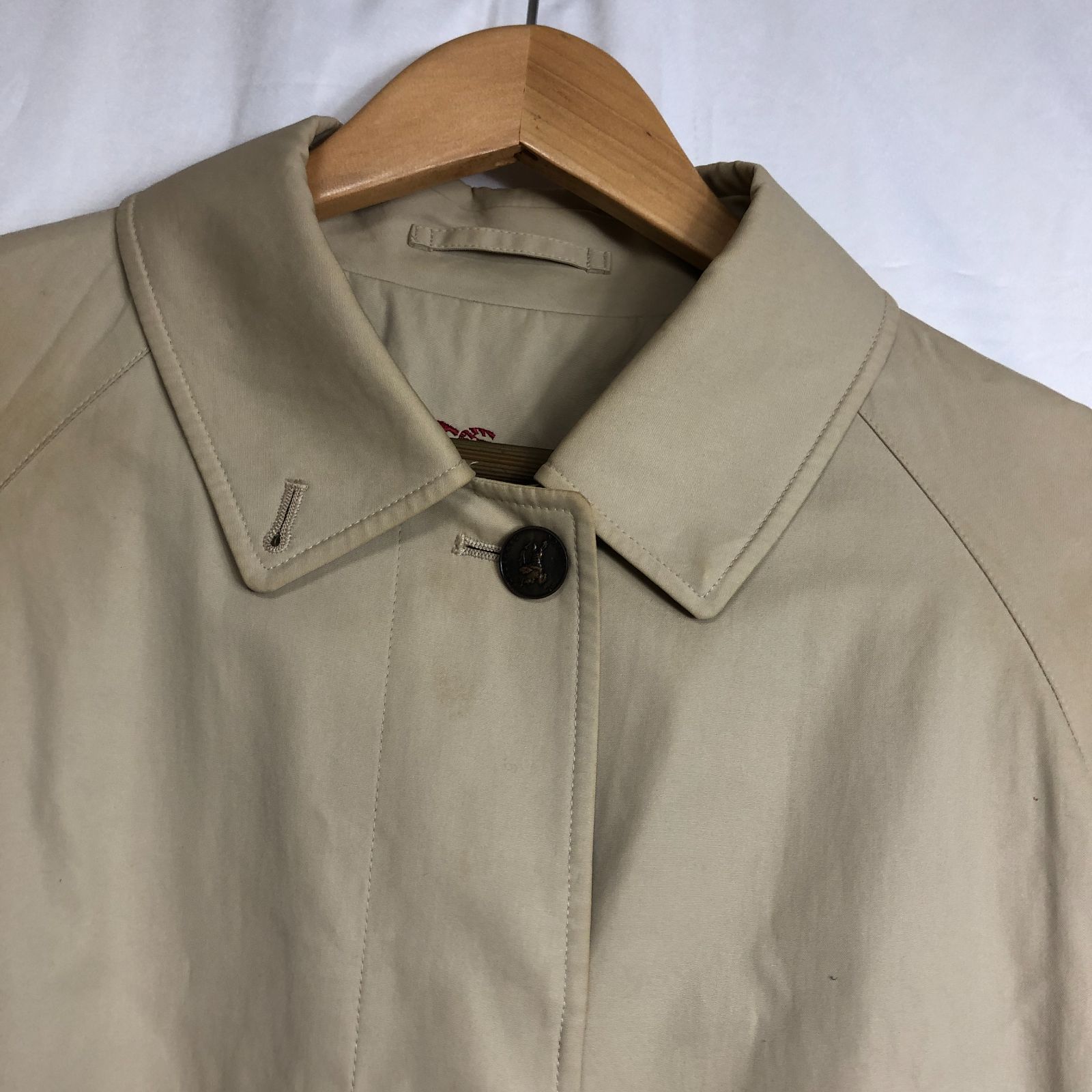 Burberry バーバリー レディース ステンカラーコート ベージュ系