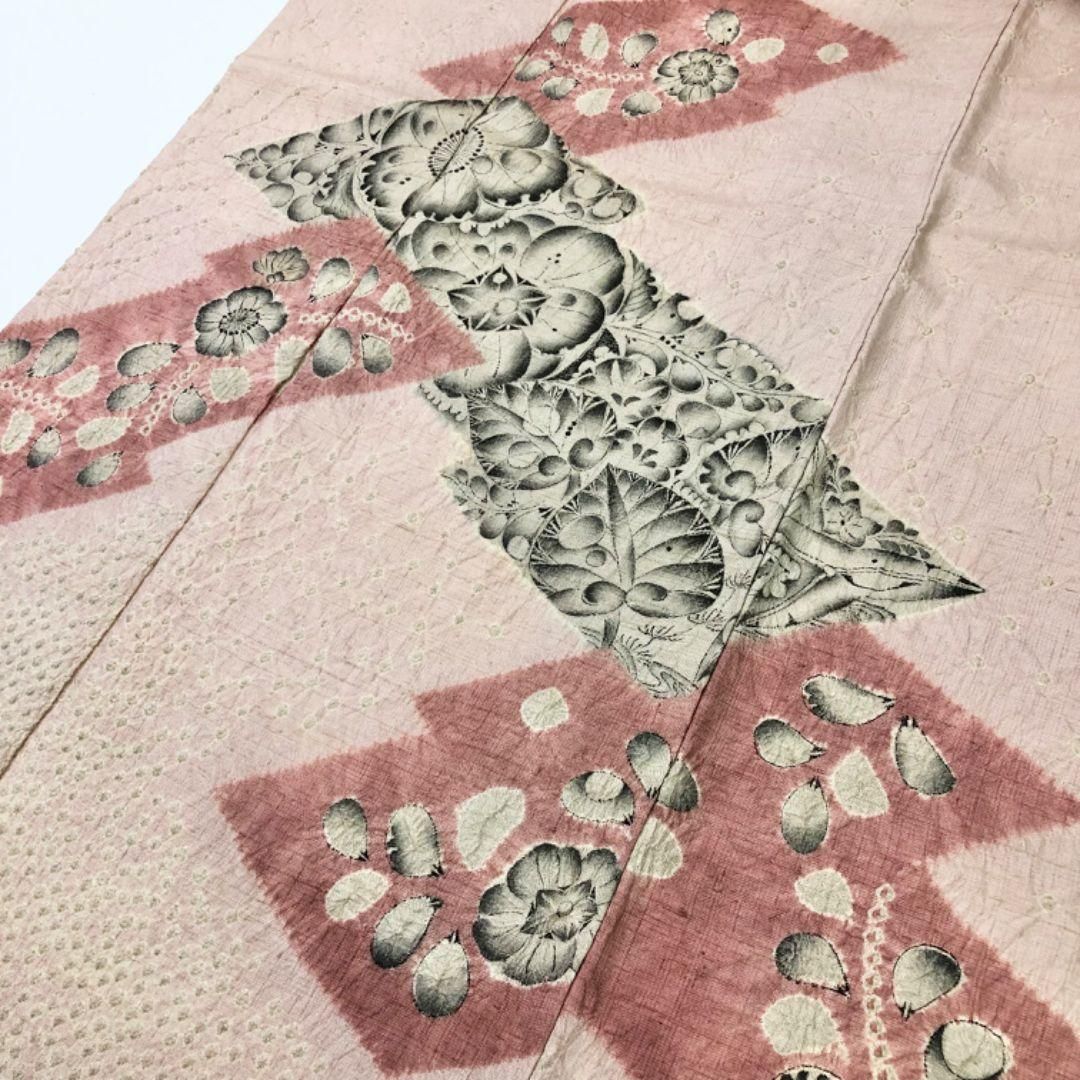 付下げ 大脇一心 西洞院辻が花 曙色 K-5719 - メルカリ