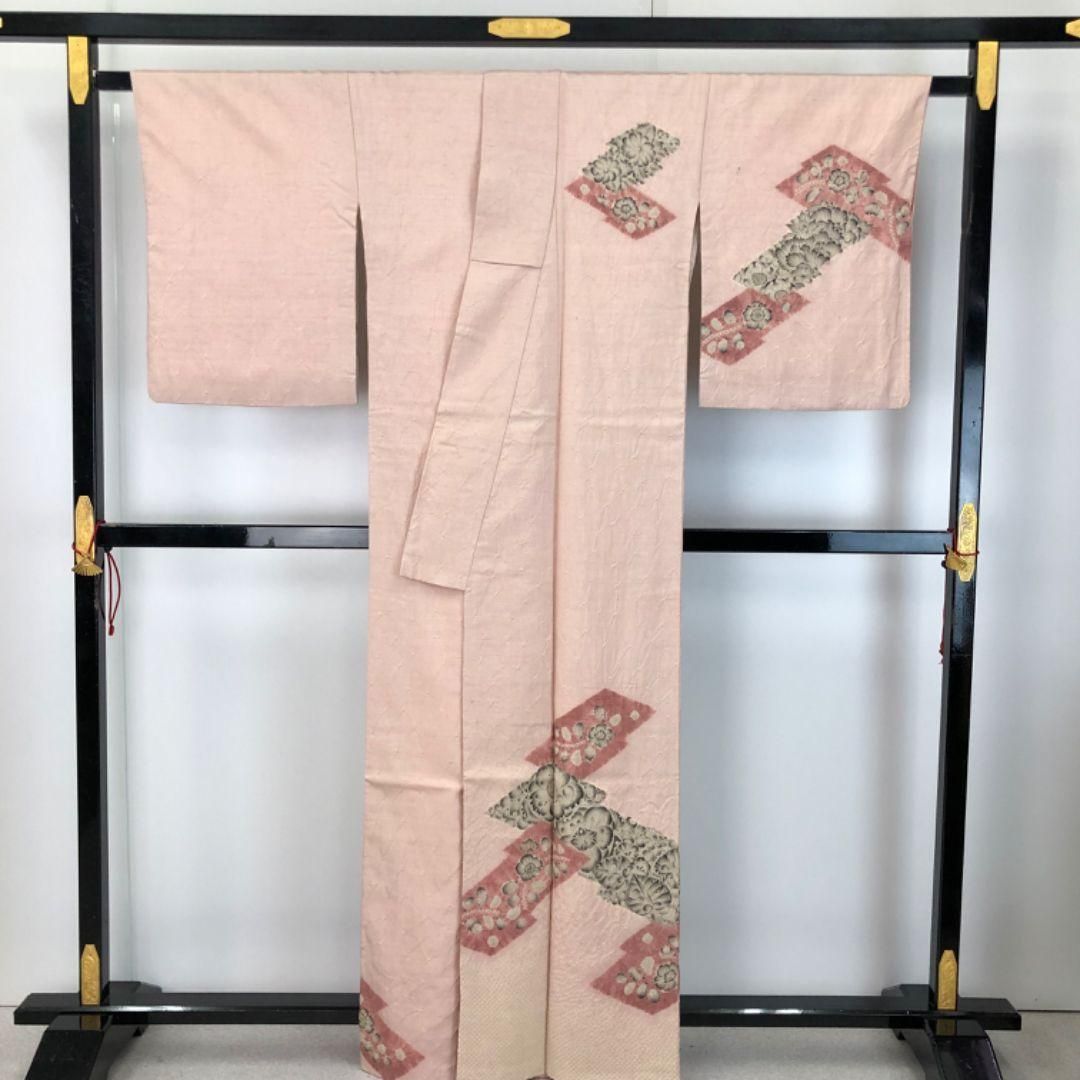 付下げ 大脇一心 西洞院辻が花 曙色 K-5719 - メルカリ