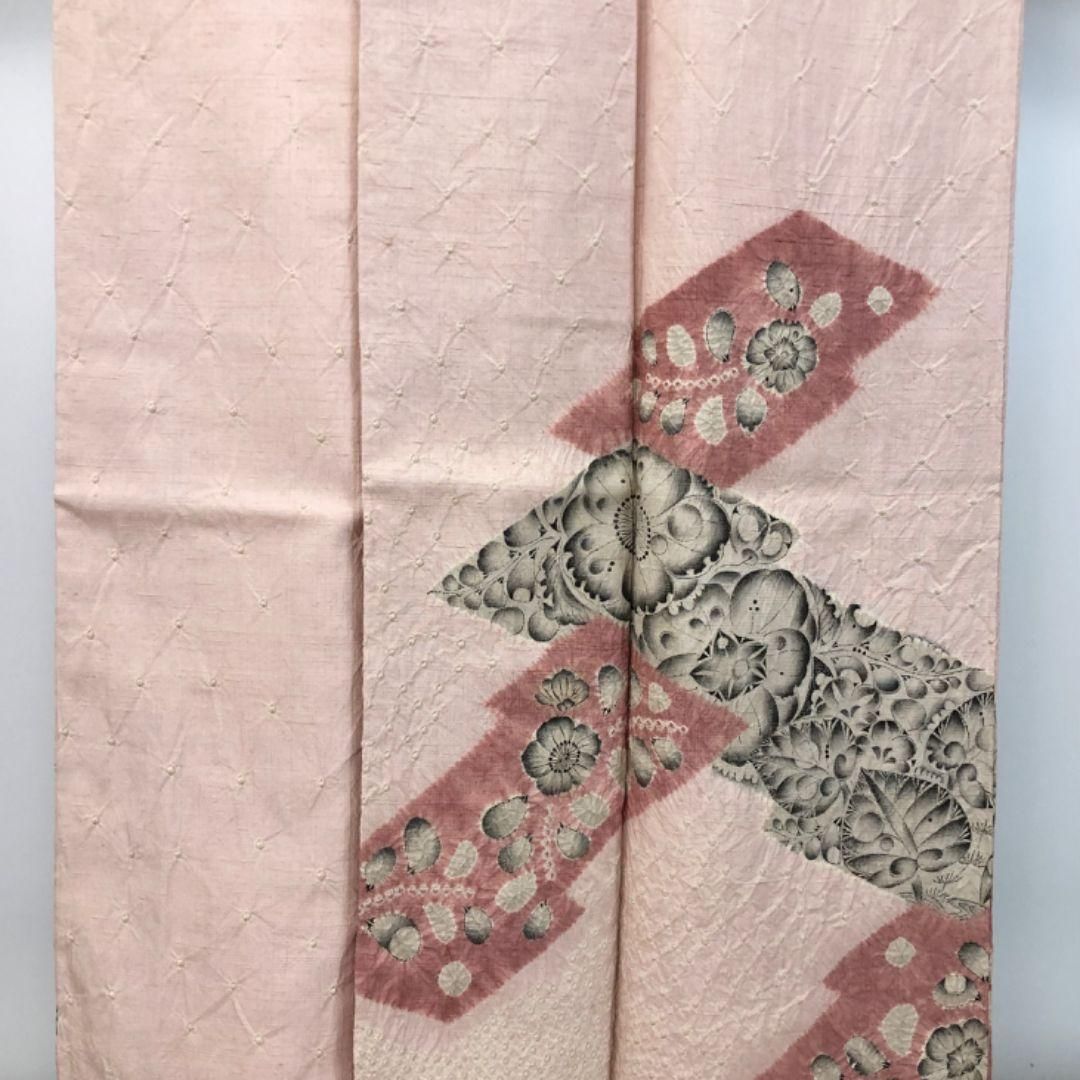 付下げ 大脇一心 西洞院辻が花 曙色 K-5719 - メルカリ