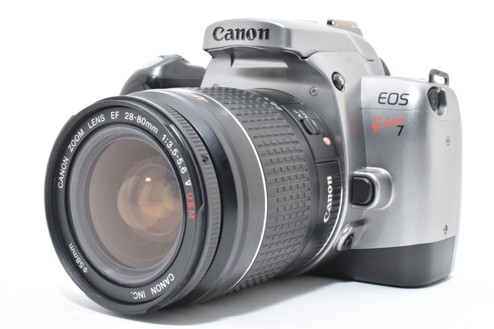 美品】キヤノン Canon EOS Kiss 7 フィルム一眼カメラ - メルカリ