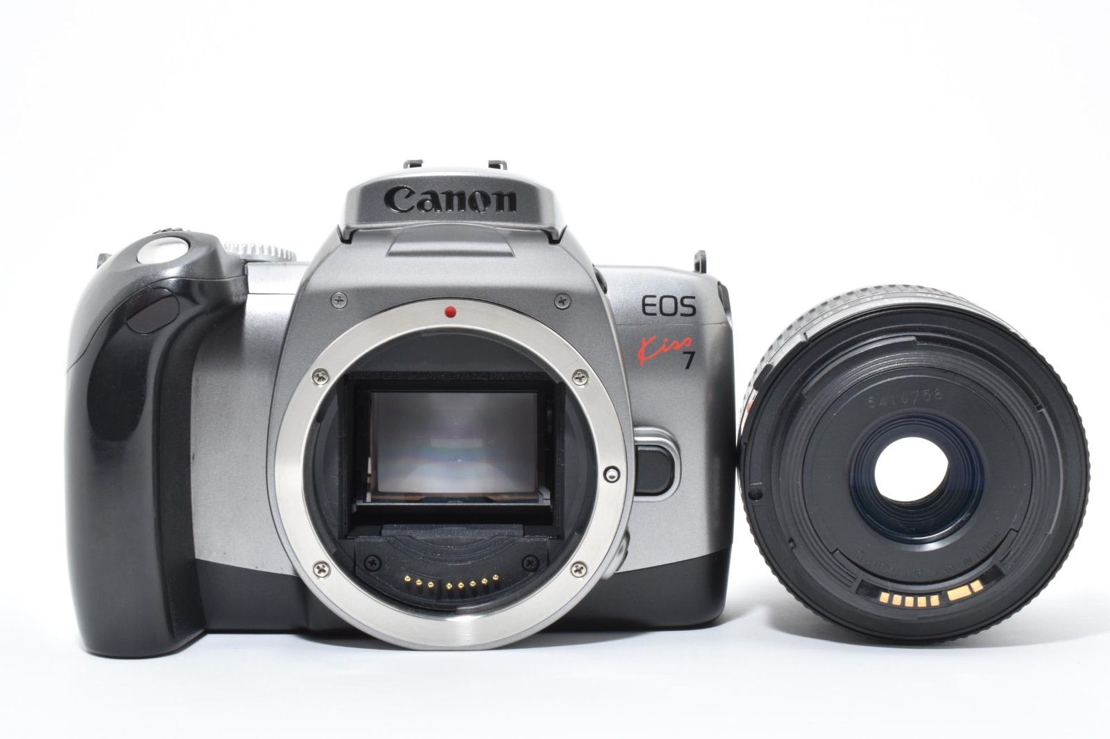 美品】キヤノン Canon EOS Kiss 7 フィルム一眼カメラ - メルカリ