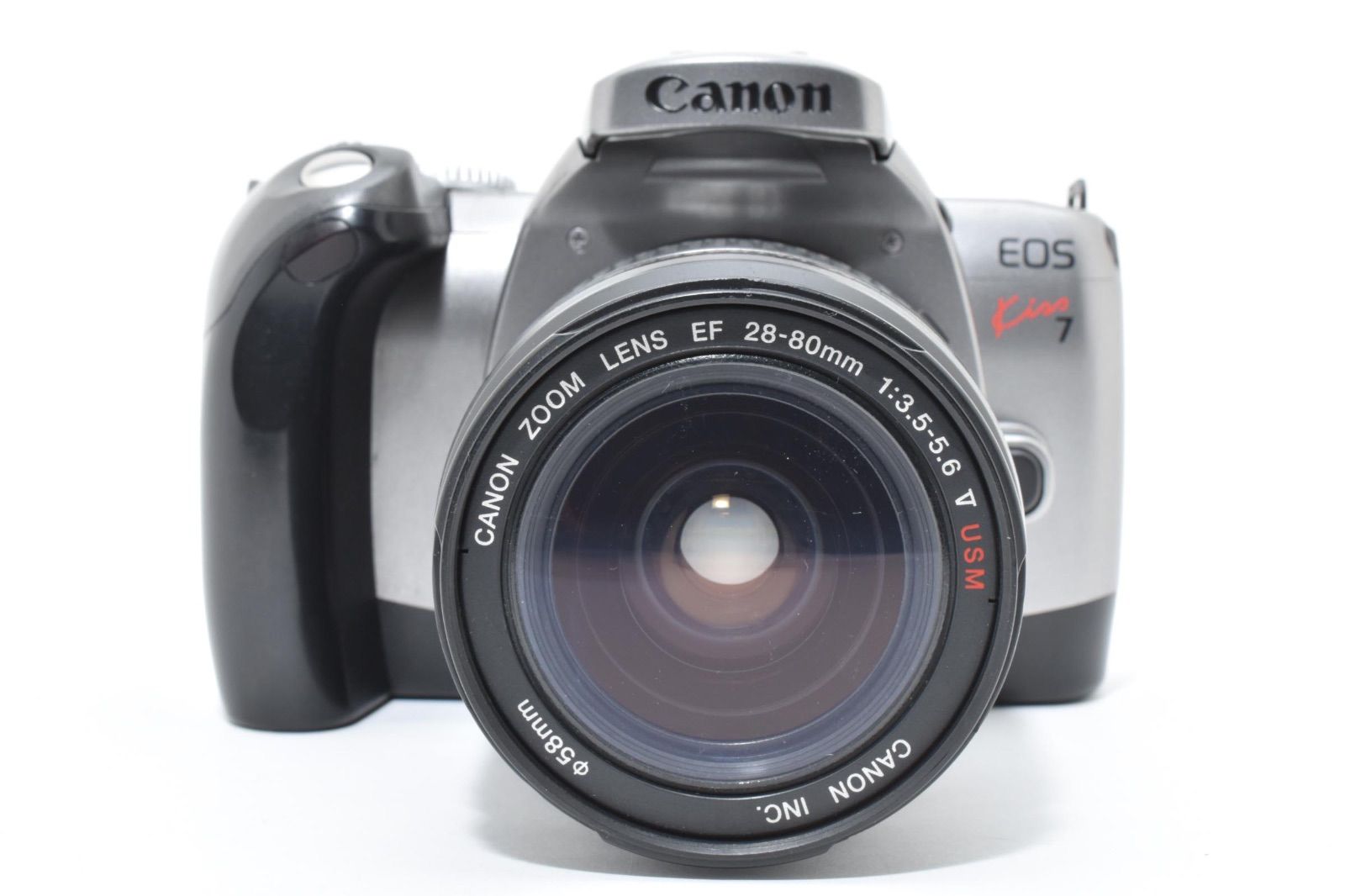 美品】キヤノン Canon EOS Kiss 7 フィルム一眼カメラ - メルカリ
