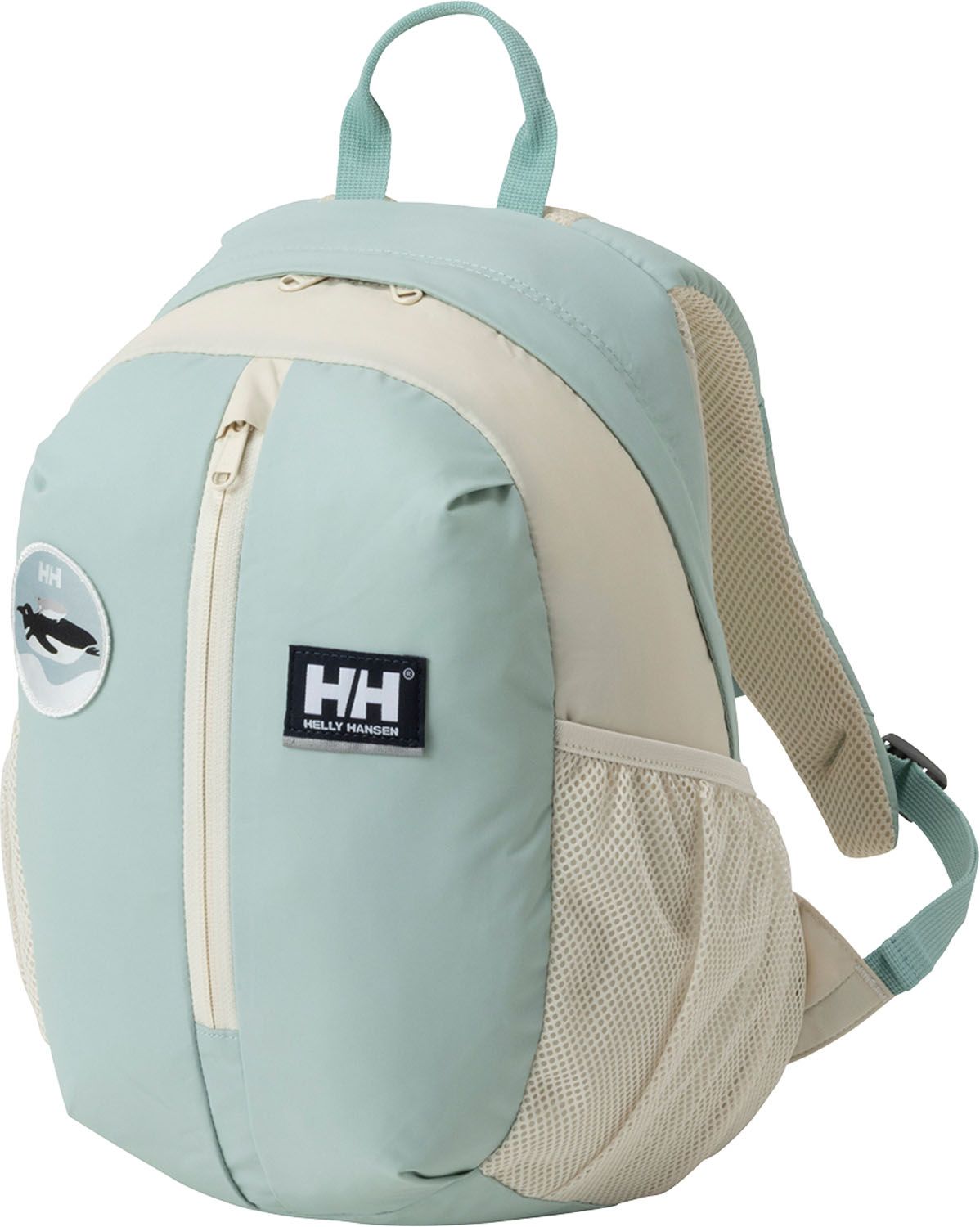 ヘリーハンセン Helly Hansen アウトドア キッズ スカルスティンパック15 子ども ジュニア リュック バックパック かばん お出かけ 旅行 レジャー キャンプ 背中 メッシュパネル 遠足 ピクニック SN ショアグリーン